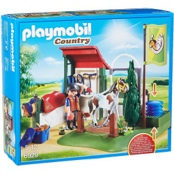 PLAYMOBIL SET LIMPIEZA CABALLOS