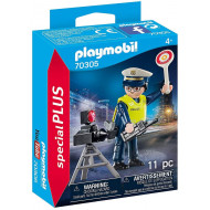 PLAYMOBIL POLICIA CON RADAR