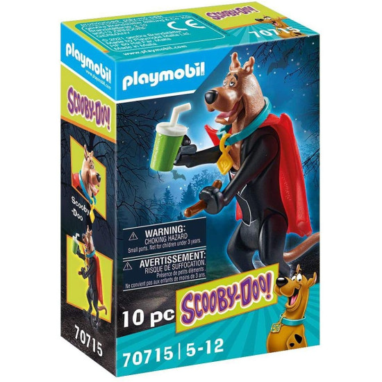 PLAYMOBIL SCOOBY - DOO! FIGURA COLECCIONABLE VAMPIRO Playmobils