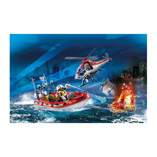 PLAYMOBIL CIUDAD MISION RESCATE Playmobils