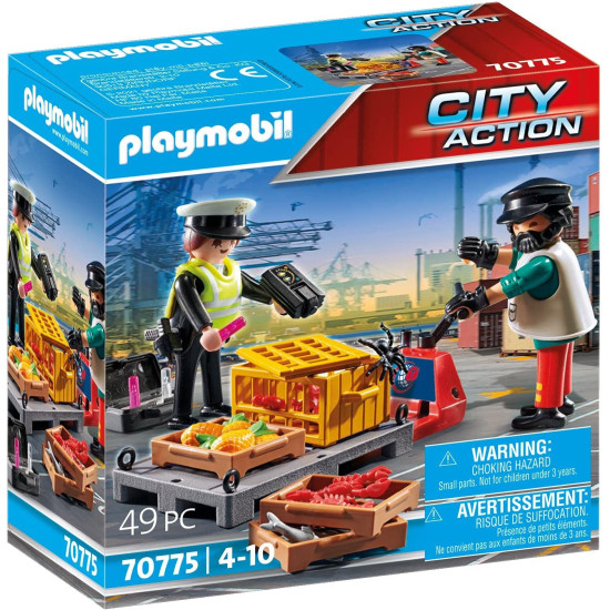 PLAYMOBIL CONTROL ADUANERO Playmobils