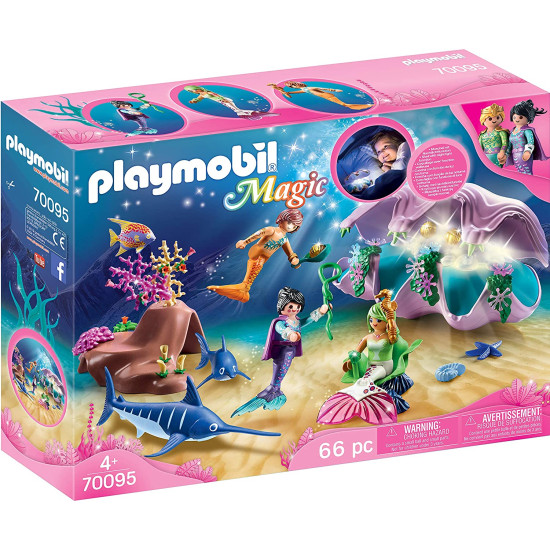 PLAYMOBIL CONCHA CON LUZ Playmobils