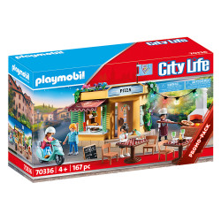 PLAYMOBIL CIUDAD PIZZERIA