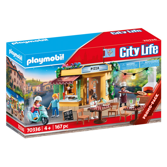 PLAYMOBIL CIUDAD PIZZERIA Playmobils