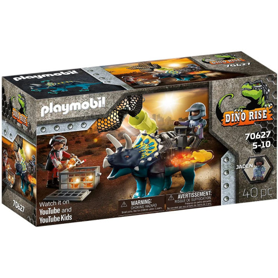 PLAYMOBIL TRICERATOPS: DISTURBIOS POR LAS PIEDRAS Playmobils