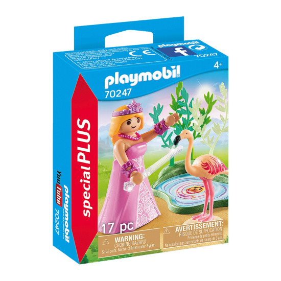 PLAYMOBIL PRINCESA EN EL LAGO Playmobils