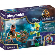 PLAYMOBIL VIOLET VALE -  MAGO LAS