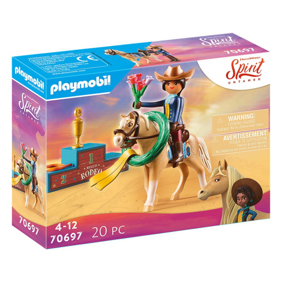 PLAYMOBIL SPIRIT INDOMABLE RODEO PRU Playmobils