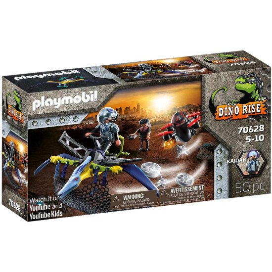 PLAYMOBIL PTERANODON: ATAQUE DESDE EL AIRE Playmobils