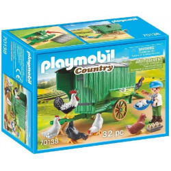 PLAYMOBIL GALLINERO