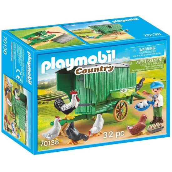 PLAYMOBIL GALLINERO Playmobils