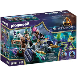 PLAYMOBIL VIOLET VALE -  VEHICULO CAPTURA