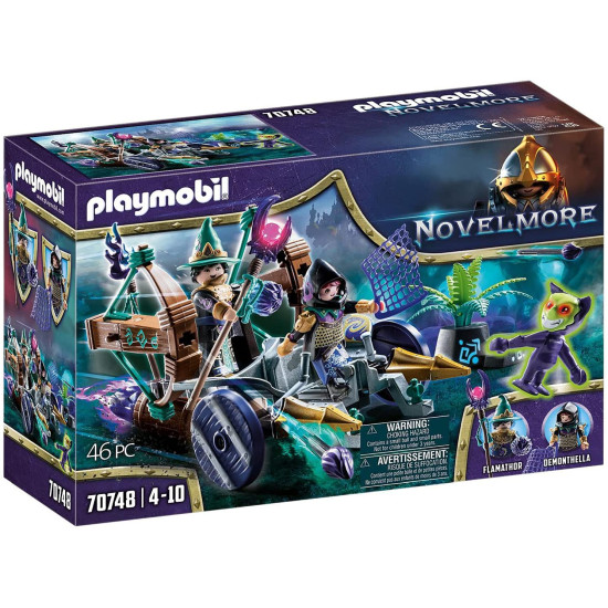 PLAYMOBIL VIOLET VALE -  VEHICULO CAPTURA Playmobils