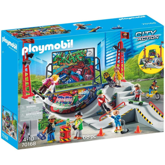 PLAYMOBIL SKATE PARK Playmobils