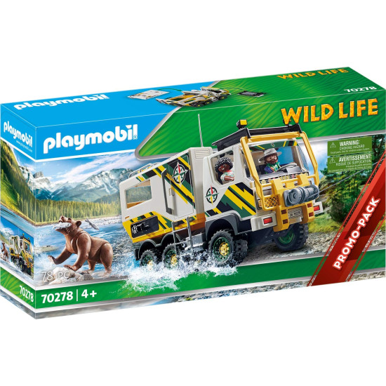 PLAYMOBIL CAMION AVENTURAS Playmobils