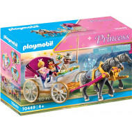 PLAYMOBIL CARRUAJE ROMANTICO TIRADO POR CABALLOS