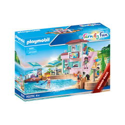 PLAYMOBIL DIVERSION EN FAMILIA HELADERIA EN