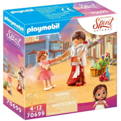 PLAYMOBIL SPIRIT INDOMABLE JOVEN FORTU Y