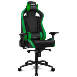 SILLA GAMING DRIFT DR500 NEGRO VERDE