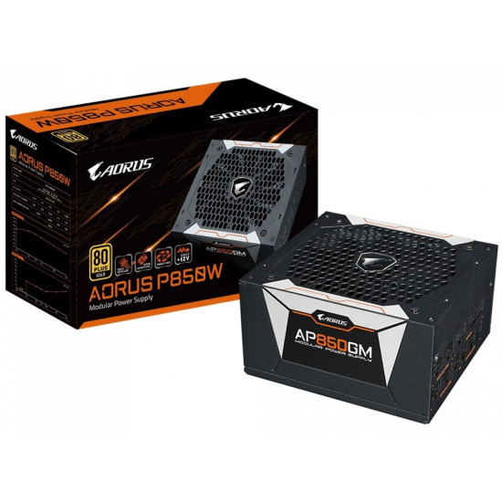 FUENTE GIGABYTE AORUS GP - AP850GM - EU GAMING ATX Fuentes de alimentación