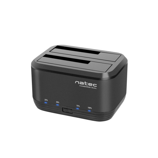 DOCKING STATION NATEC KANGAROO DUAL USB Accesorios de portátiles