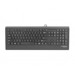 TECLADO NATEC BARRACUDA SLIM LAYOUT PORTUGUES