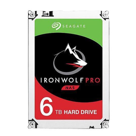 DISCO DURO INTERNO HDD SEAGATE IRONWOLF Discos duros internos