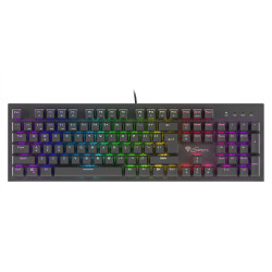 TECLADO GAMING GENESIS THOR 300 RED