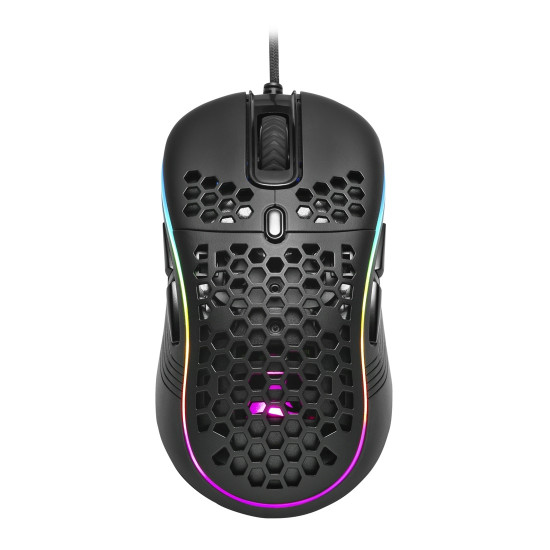 RATON GAMING SHARKOON LIGHT2 S RGB Ratones