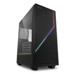 CAJA SHARKOON RGB FLOW ATX 2XUSB3.0