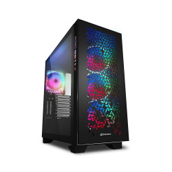 CAJA SHARKOON ELITE SHARK CA300H ATX