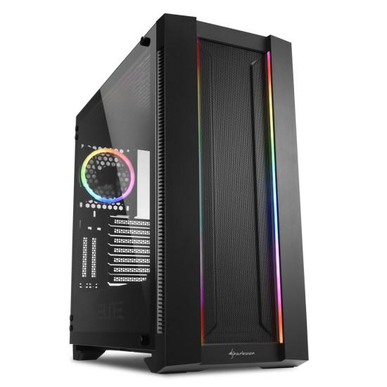 CAJA SHARKOON ELITE SHARK CA200M ATX Cajas