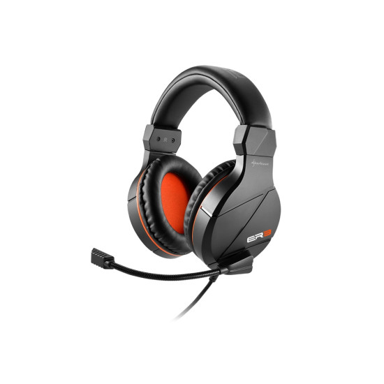 AURICULARES GAMING SHARKOON RUSH ER3 NEGRO Auriculares