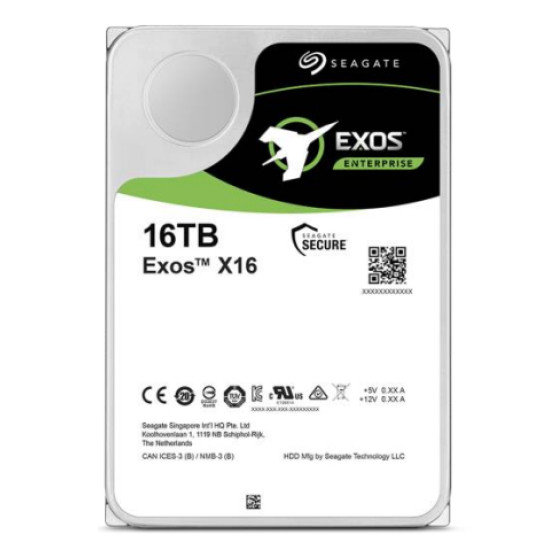 DISCO DURO INTERNO HDD SEAGATE EXOS Discos duros internos