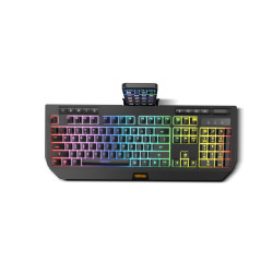 TECLADO GAMING KROM KUMA RGB SEMI