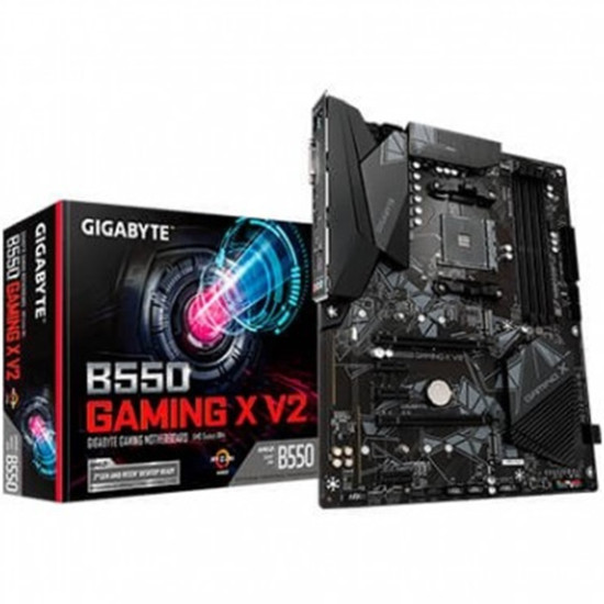 PLACA BASE GIGABYTE AM4 B550 GAMING Placas base