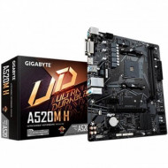 PLACA BASE GIGABYTE AM4 A520M H