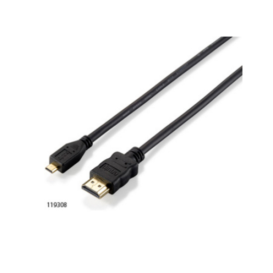 CABLE HDMI EQUIP 1.4 HIGH SPEED Cables audio - vídeo