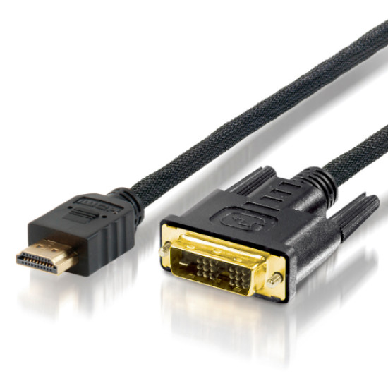 CABLE HDMI EQUIP MACHO A DVI Cables audio - vídeo