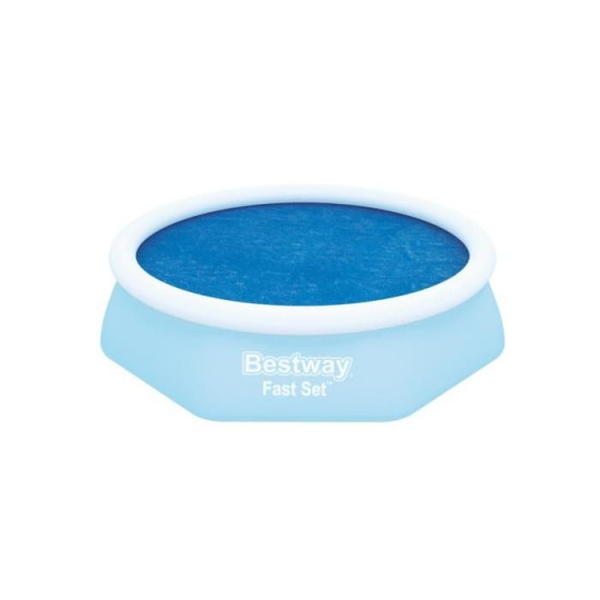 BESTWAY 58060 -  COBERTOR SOLAR AZUL Accesorios de piscinas