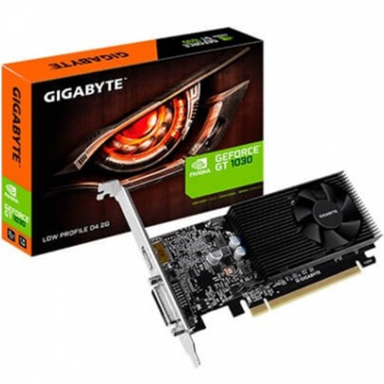 TARJETA GRAFICA GIGABYTE GT 1030 2GB Tarjetas gráficas