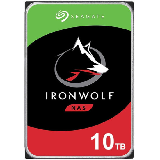 DISCO DURO INTERNO HDD SEAGATE IRONWOLF Discos duros internos