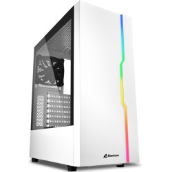 CAJA SHARKOON RGB SLIDER ATX 2XUSB3.0