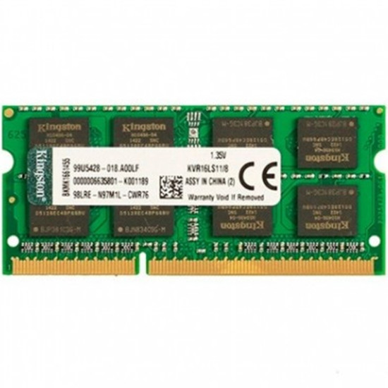 MEMORIA RAM DDR3L 8GB KINGSTON SODIMM Memorias ram