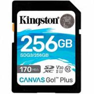 MEMORIA SDXC 256GB KINGSTON CANVAS GO