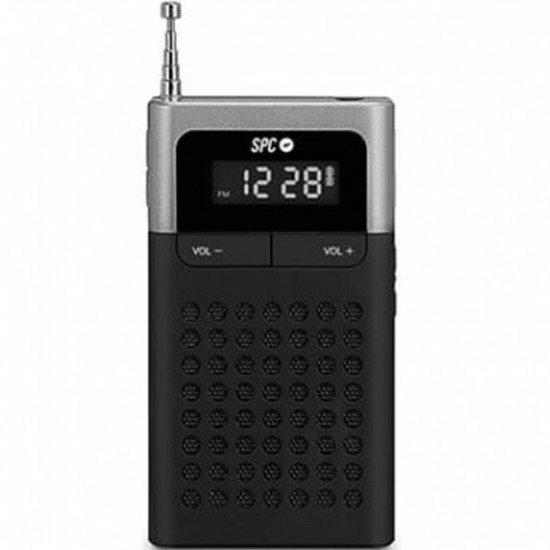 RADIO FM SPC ICY PRO LCD Radio -  radio despertador