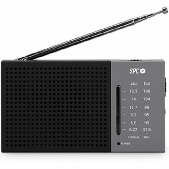 RADIO FM SPC JETTY LITE RADIO Radio -  radio despertador