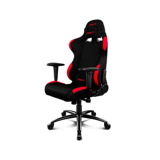 DRIFT GAMING CHAIR DR100 BLACK RED Sillas