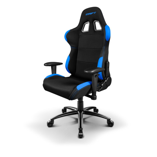 DRIFT GAMING CHAIR DR100 BLACK BLUE Sillas