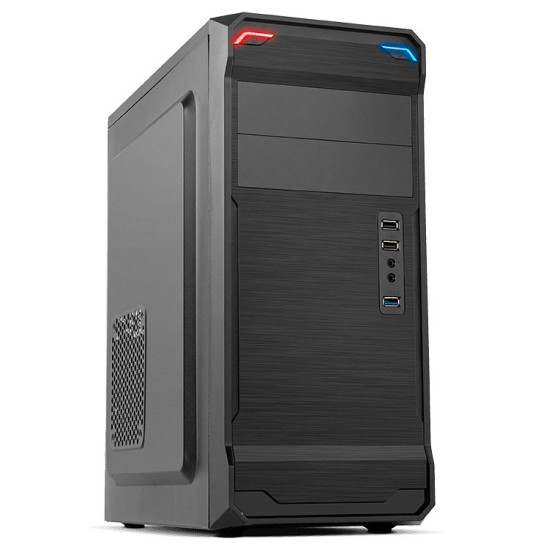 CAJA ORDENADOR NOX KORE ATX 1XUSB3.0 Cajas